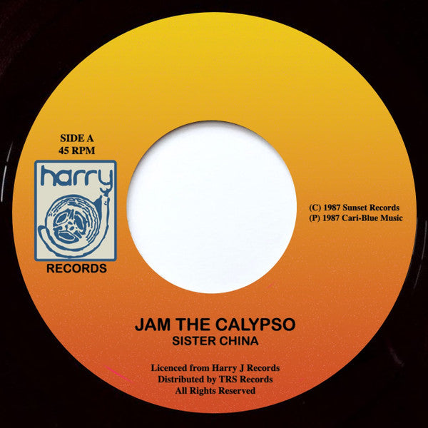 Sister China : Jam The Calypso (7", RE)