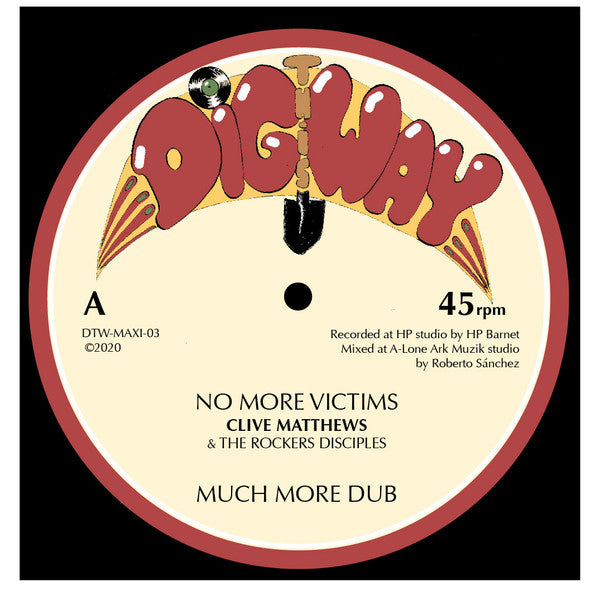 Clive Matthews, Mara* : No More Victims / This Could Be Love (12", Maxi)