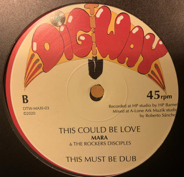 Clive Matthews, Mara* : No More Victims / This Could Be Love (12", Maxi)