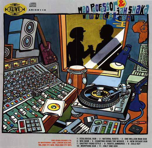 Mad Professor & Jah Shaka : New Decade Of Dub (LP, RP)