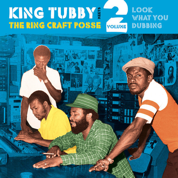 King Tubby Meets The Ring Craft Posse : Look What You Dubbing (Volume 2) (LP, Album)