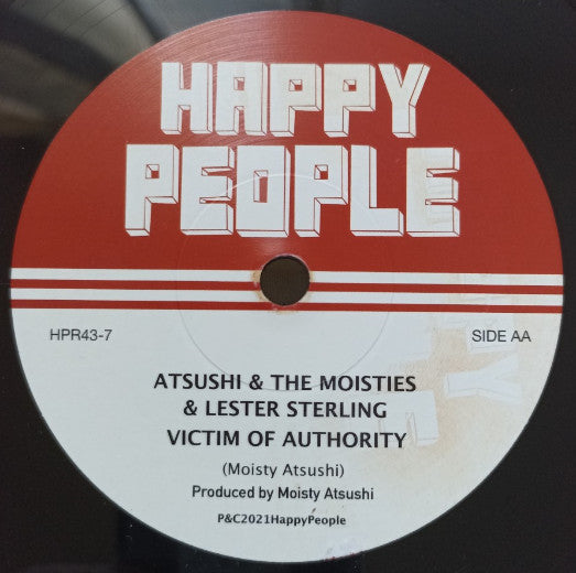 Atsushi And The Moisties : The Sound Of Ska  (7", Single, Ltd, Num)