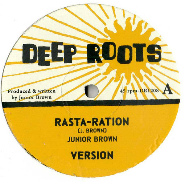 Junior Brown : Rasta-Ration (12", RE)