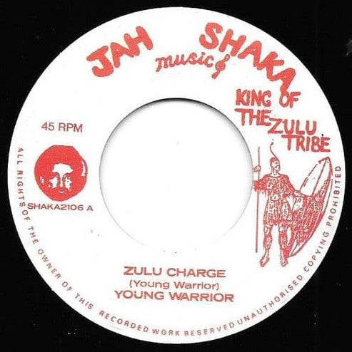 Young Warrior : Zulu Charge (7", Single)