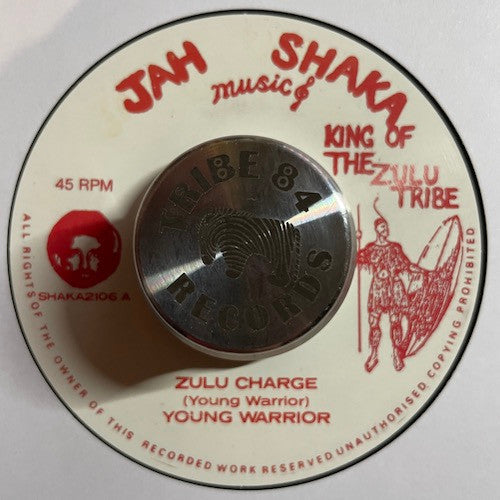 Young Warrior : Zulu Charge (7", Single)