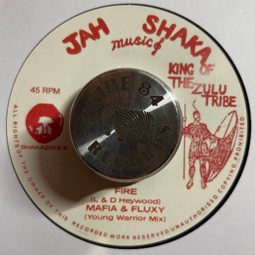 Mafia & Fluxy : Fire (7", Single)