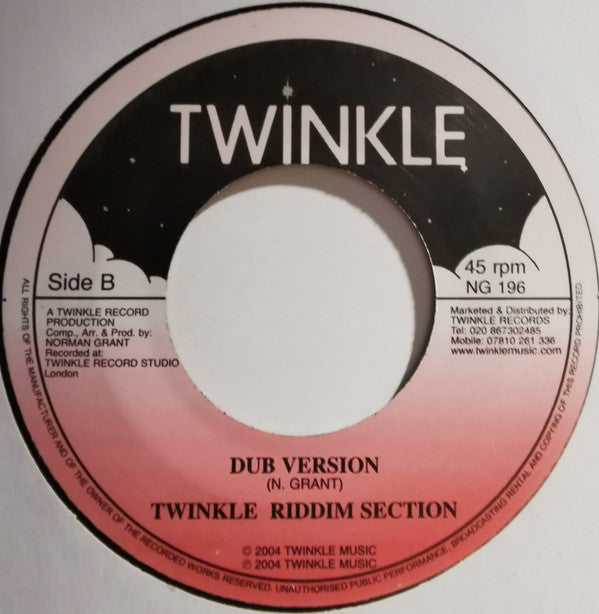 Twinkle Brothers : Don't Let Us Have To Suffer (7")