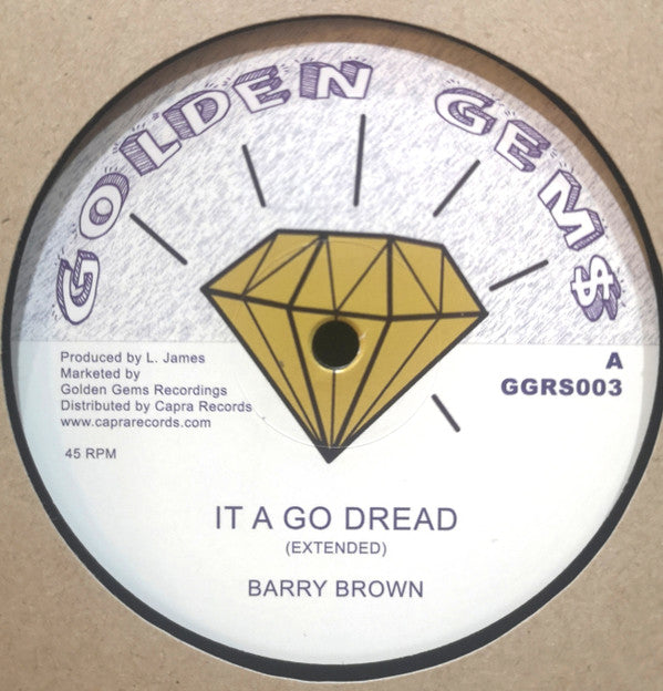 Barry Brown, King Jammy : It A Go Dread (12")