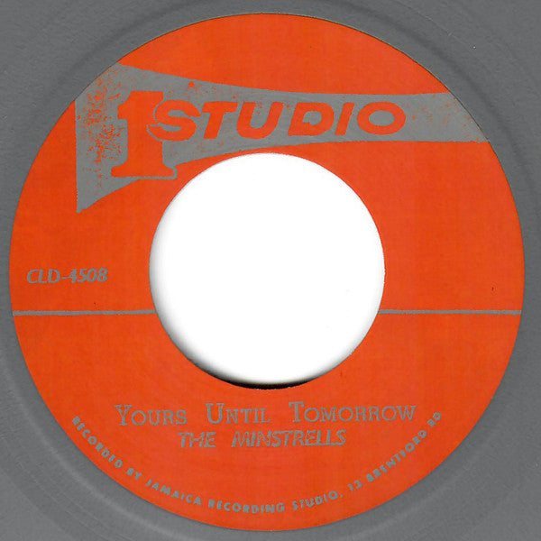 The Minstrels (3) / Jackie Mittoo And The Soul Vendors : Yours Until Tomorrow / Tropic Island (7", Single, Ltd, Sil)