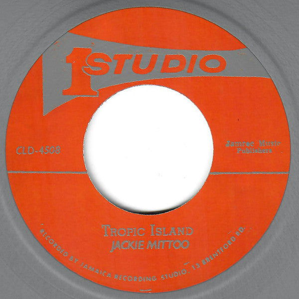 The Minstrels (3) / Jackie Mittoo And The Soul Vendors : Yours Until Tomorrow / Tropic Island (7", Single, Ltd, Sil)