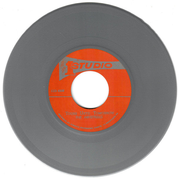 The Minstrels (3) / Jackie Mittoo And The Soul Vendors : Yours Until Tomorrow / Tropic Island (7", Single, Ltd, Sil)