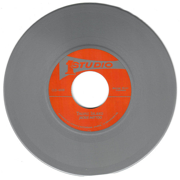 The Minstrels (3) / Jackie Mittoo And The Soul Vendors : Yours Until Tomorrow / Tropic Island (7", Single, Ltd, Sil)