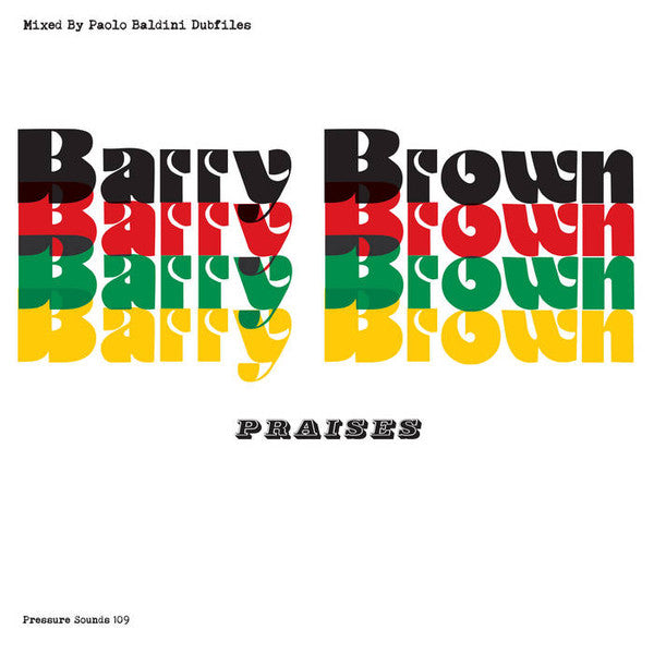 Barry Brown : Praises (CD, Album, Comp)