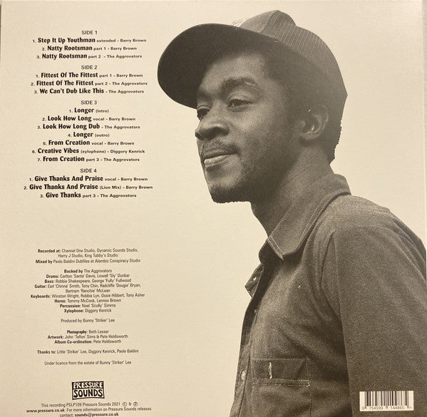 Barry Brown : Praises (2xLP)