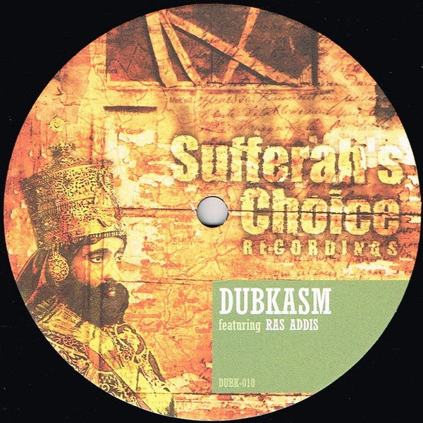 Dubkasm Featuring Ras Addis : City Walls / Hail Jah (12")