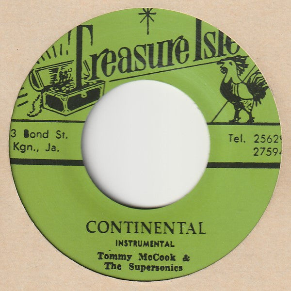 Phyllis Dillon  ,  Lynn Taitt with Tommy McCook & The Supersonics  /  Tommy McCook & The Supersonics : Don't Stay Away / Continental (7", Ltd, RM)