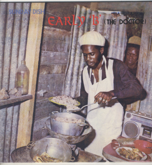 Early "B" (The Doctor)* : Sunday Dish (LP, Album)