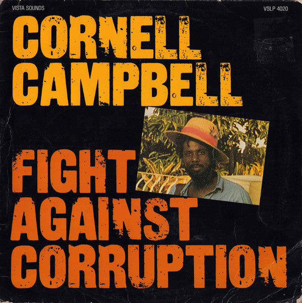 Cornell Campbell : Fight Against Corruption (LP, Album)