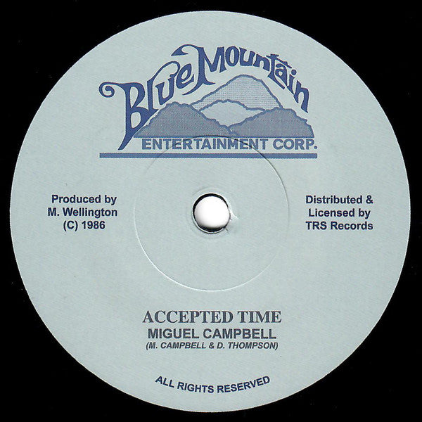 Miguel Campbell (3) : Accepted Time (7", RE)