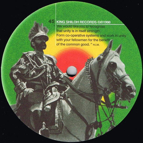 Lyrical Benjie / Ras Matthew I : My Dream / Babylon A Wonder (12")