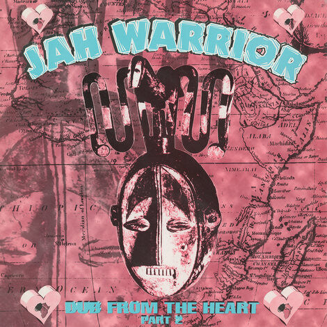 Jah Warrior : Dub From The Heart Part 2 (LP, RE)