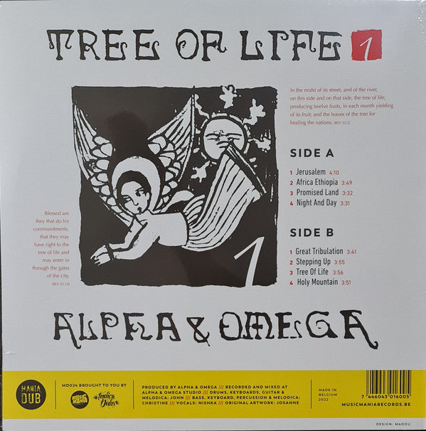 Alpha & Omega : Tree Of Life - Vol. 1 (LP, RSD, Ltd)