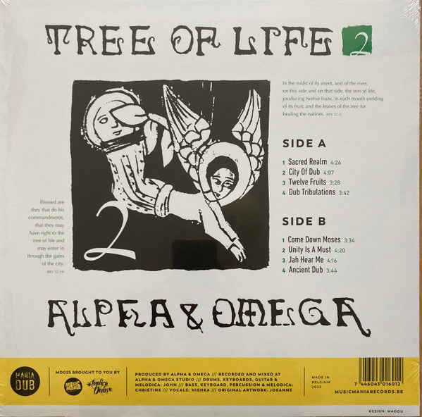 Alpha & Omega : Tree Of Life - Vol. 2 (LP, RSD, Ltd)