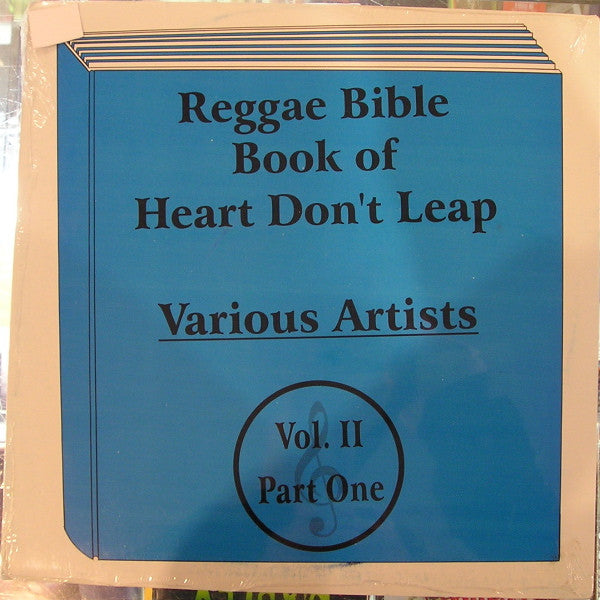 Various : Reggae Bible Book Of Heart Don't Leap Vol. II Part One (LP, Comp, RP)