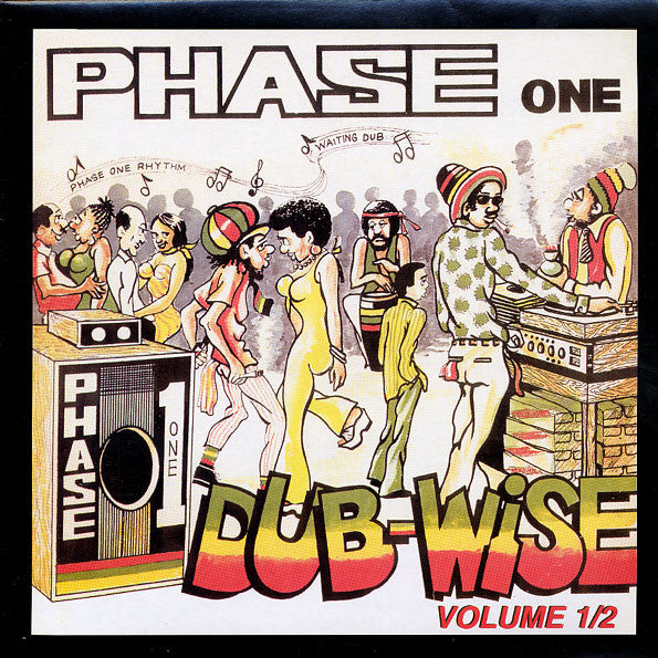 Roy Francis : Phase 1 Dub Wise Vol. 1&2 (2xLP, RE)