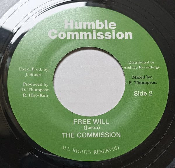 "Deadly" Headley Bennett : Humble Glory / Freewill (7", Single, RE)