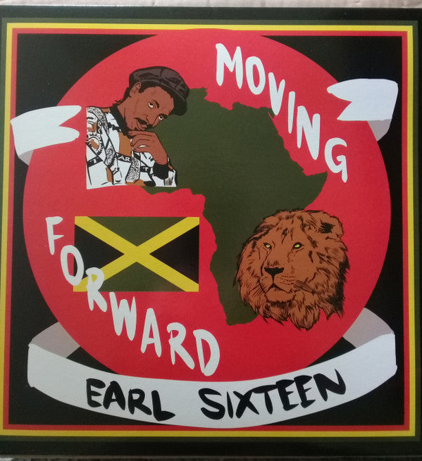 Earl Sixteen : Moving Forward (LP)