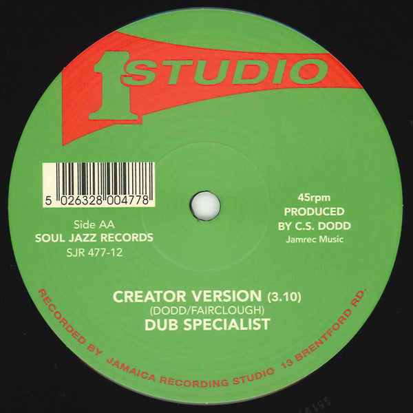 Dawn Penn / Dub Specialist : No No No / Creator Version (12", Single, RM)