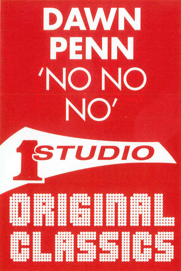 Dawn Penn / Dub Specialist : No No No / Creator Version (12", Single, RM)