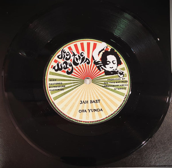 Jah Bast : Ova Yunda (7", Single)