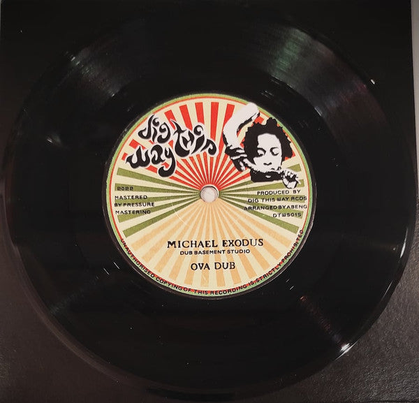 Jah Bast : Ova Yunda (7", Single)