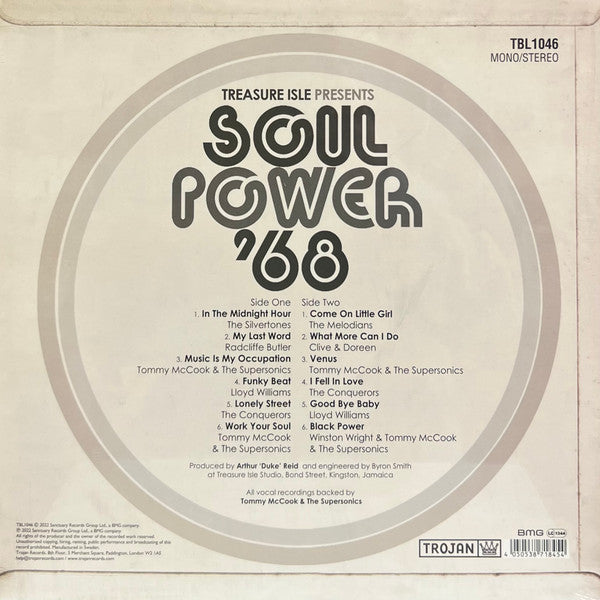 Various : Soul Power '68 (LP, RSD, Comp, S/Edition, Pur)