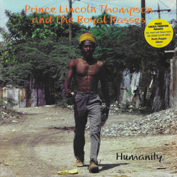 Prince Lincoln Thompson And The Royal Rasses : Humanity (LP, Album, RE, Cle)