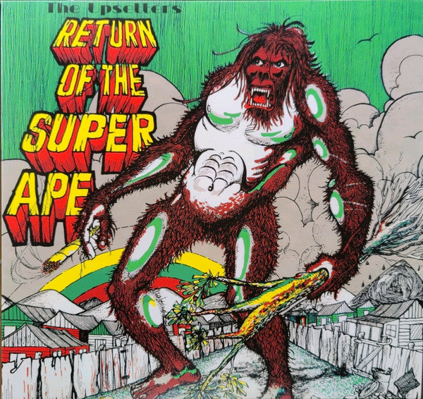 The Upsetters : Return Of The Super Ape (LP, Album, Num, RE, RM, Ora)