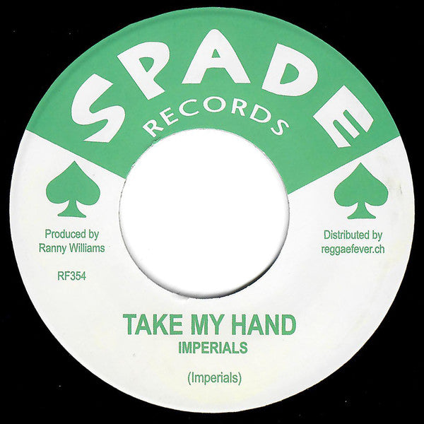 Karl Bryan / The Imperials : Reggae Got Soul / Take My Hand (7", Single, RP)