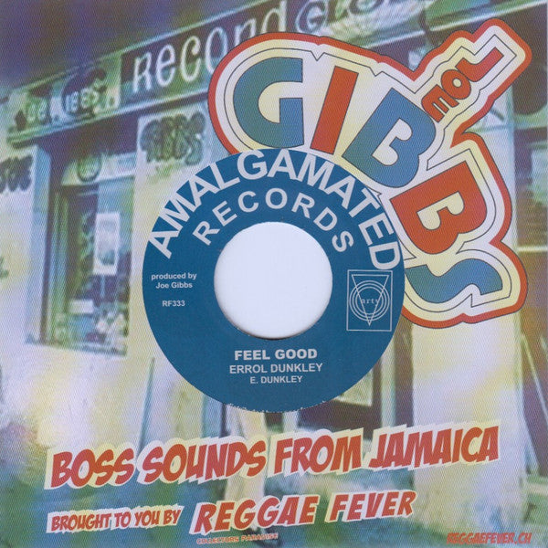 Errol Dunkley : Feel Good / Letter To Mommy And Daddy (7", Single, RE)