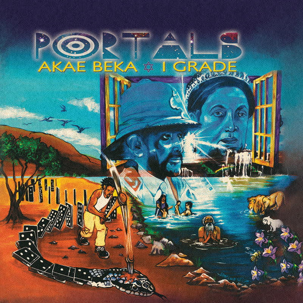 Buy Akae Beka : Portals (LP, Album) Online for a great price