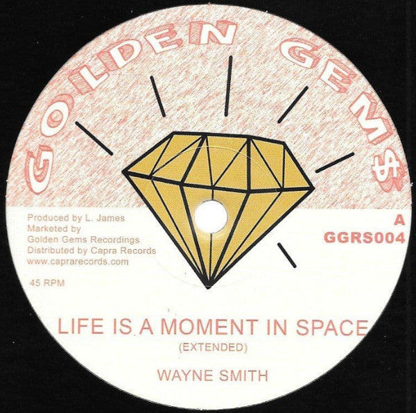 Wayne Smith, Prince Jammy : Life Is A Moment In Space (12")