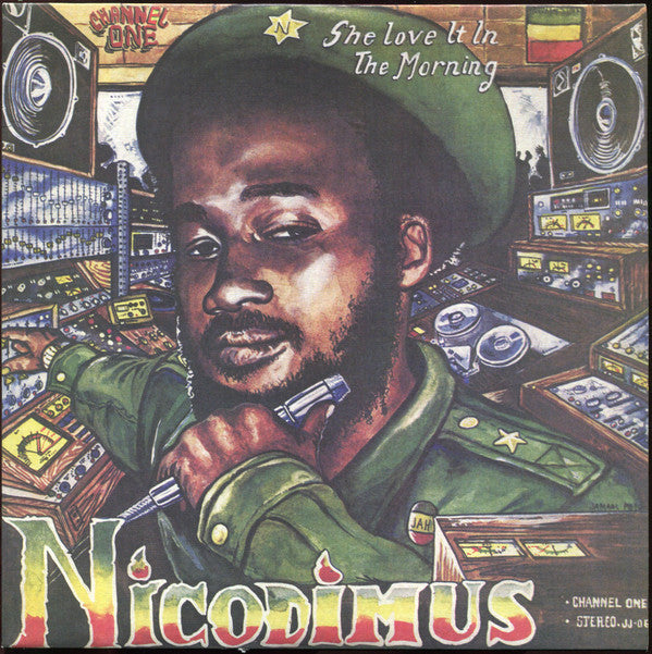 Nicodemus : She Love It In The Morning (LP, Album, RE)