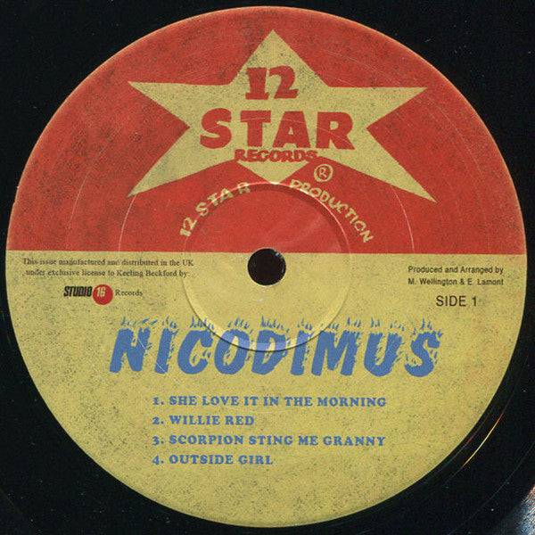 Nicodemus : She Love It In The Morning (LP, Album, RE)