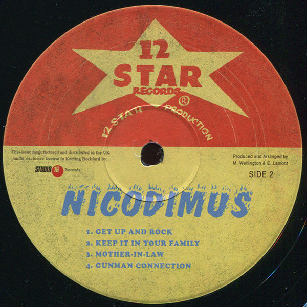 Nicodemus : She Love It In The Morning (LP, Album, RE)