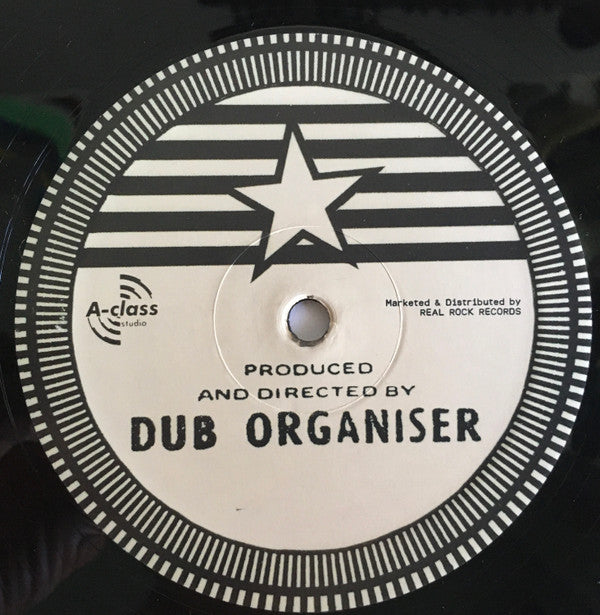 The Dub Organiser, Starkey Banton, Harry Chapman, Sandeeno : Dub Organiser feat Starkey Banton, Ras Harry Chapman, Sandeeno (12", Maxi)