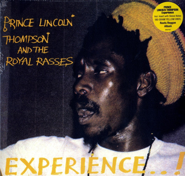 Prince Lincoln Thompson, The Royal Rasses : Experience..! (LP, 180)