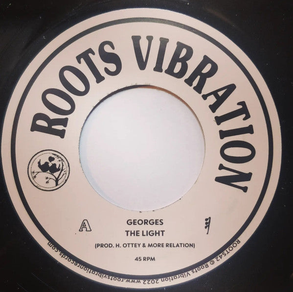 Georges (5) / More Relation : The Light / Blacker Dub (7", RE)
