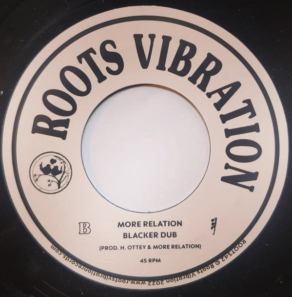 Georges (5) / More Relation : The Light / Blacker Dub (7", RE)