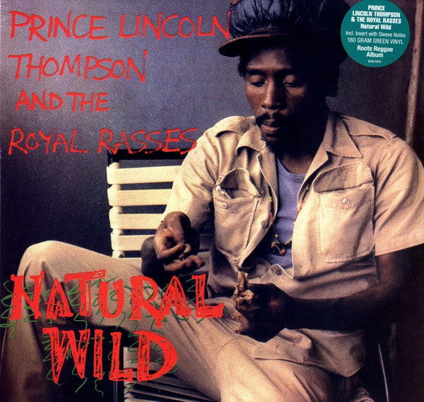 Prince Lincoln Thompson And The Royal Rasses : Natural Wild (LP, RE, Gre)